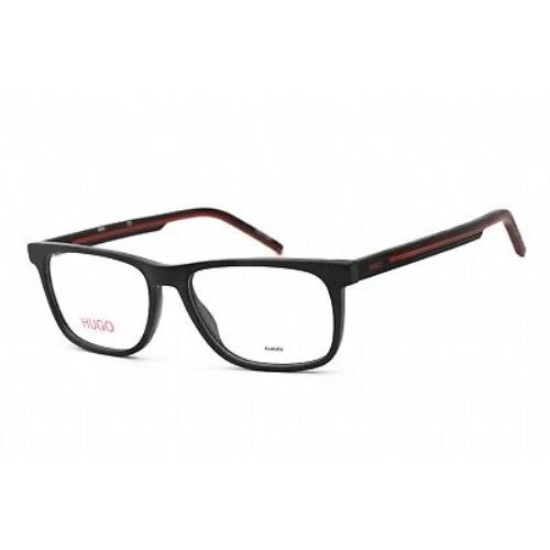 Hugo Boss HG1048-BLX-55 Black Red Eyeglasses