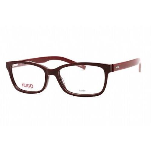 Hugo Boss HG1016-0LHF-53 Burgundy Eyeglasses