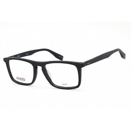 Hugo Boss HG0322-2WF-52 Matte Blue Wood Eyeglasses