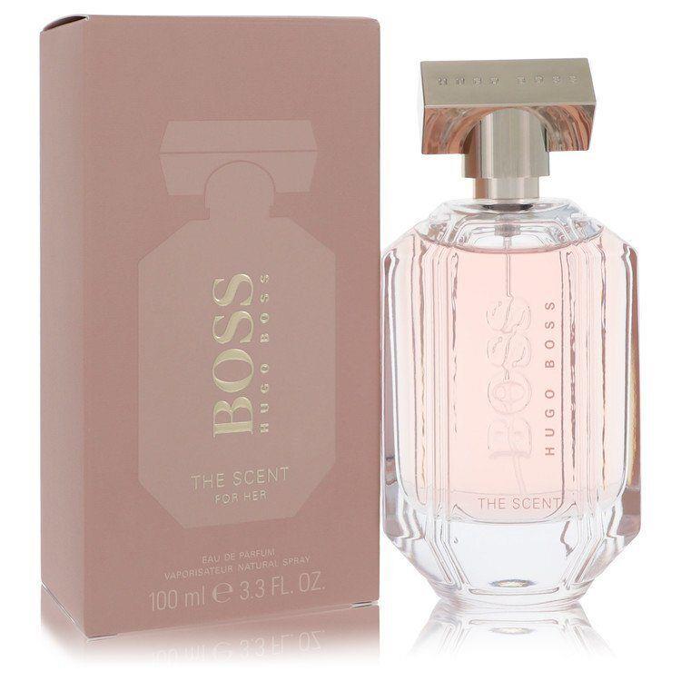 Boss The Scent By Hugo Boss Eau De Parfum Spray 3.3 Oz For Women