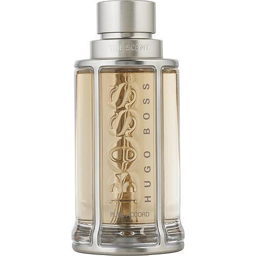 Boss The Scent Pure Accord By Hugo Boss Edt Spray 3.4 Oz Tester