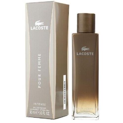 Lacoste Pour Femme Intense Lacoste 3.0 oz / 90 ml Eau de Parfum Women Perfume