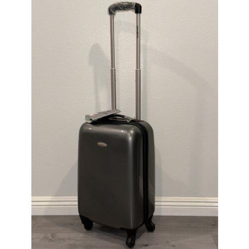 Samsonite Winfield Carry On Spinner Luggage 20 Checker Black/silver