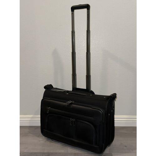 Samsonite Opto II Upright Roller Garment Bag Luggage Case 45260-1041 Black