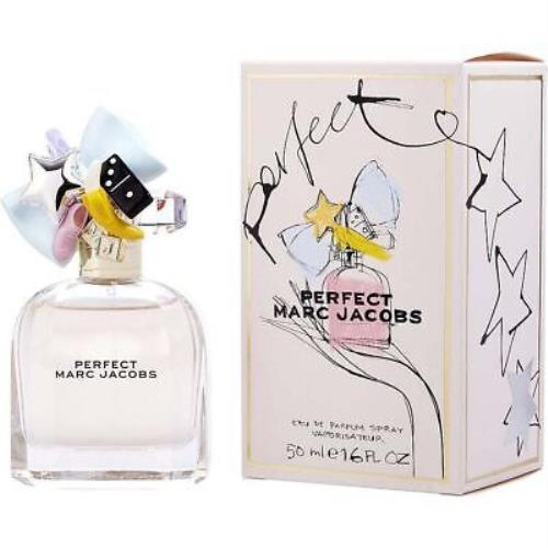 Marc Jacobs Perfect by Marc Jacobs Women - Eau DE Parfum Spray 1.7 OZ