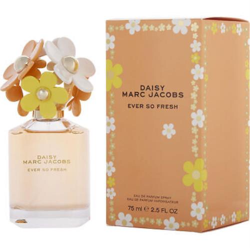 Marc Jacobs Daisy Eau So Fresh Eau De Toilette Spray, Perfume for Women,  2.5 oz 