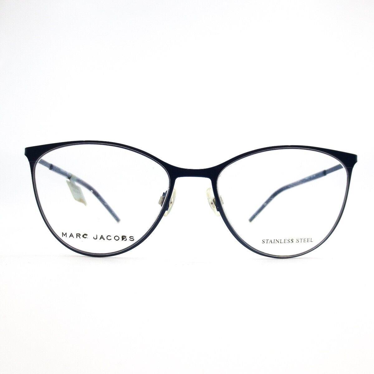 Marc Jacobs MARC41 Womens Square Blue Full Rim Eyeglasses 54-17-140