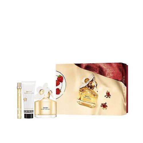 Marc Jacobs Daisy Eau De Toilette 3 Piece Set For Women