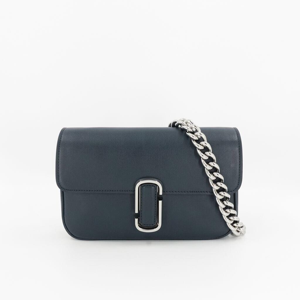 Marc Jacobs Women`s The J Marc Crossbody Shoulder Bag Blue Sea OS