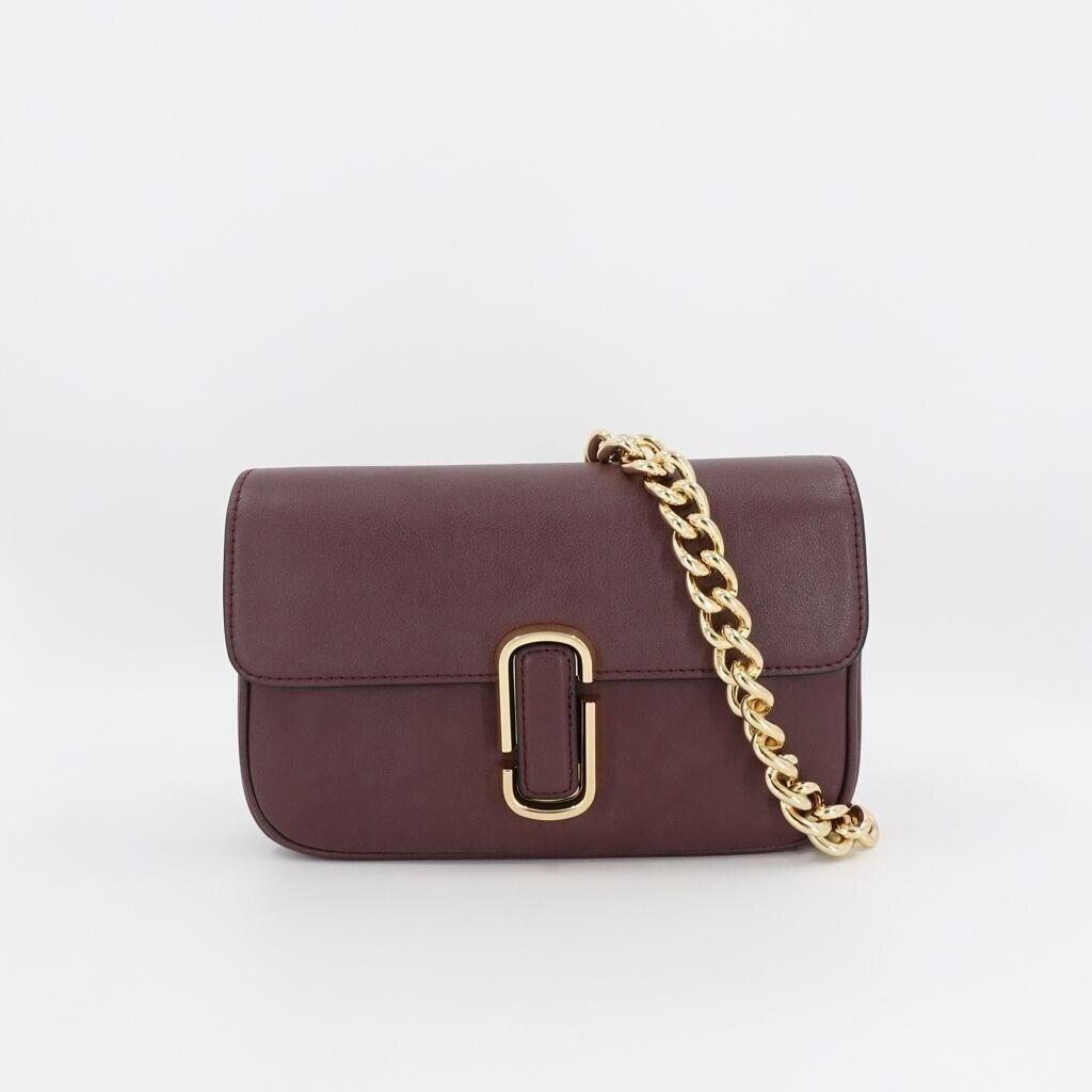 Marc Jacobs The J Marc Crossbody Shoulder Bag Chianti Red OS