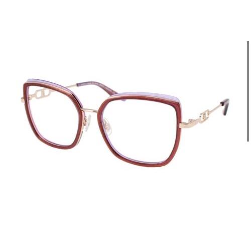 Steve Madden Avani 53MM Berry Laminate Eyeglass Frame/ Eyeglass Frame