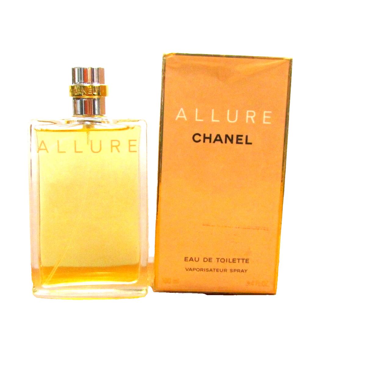 Chanel Allure By Chanel Perfume Women 3.4 oz/100 ml Eau De Toilette Spray