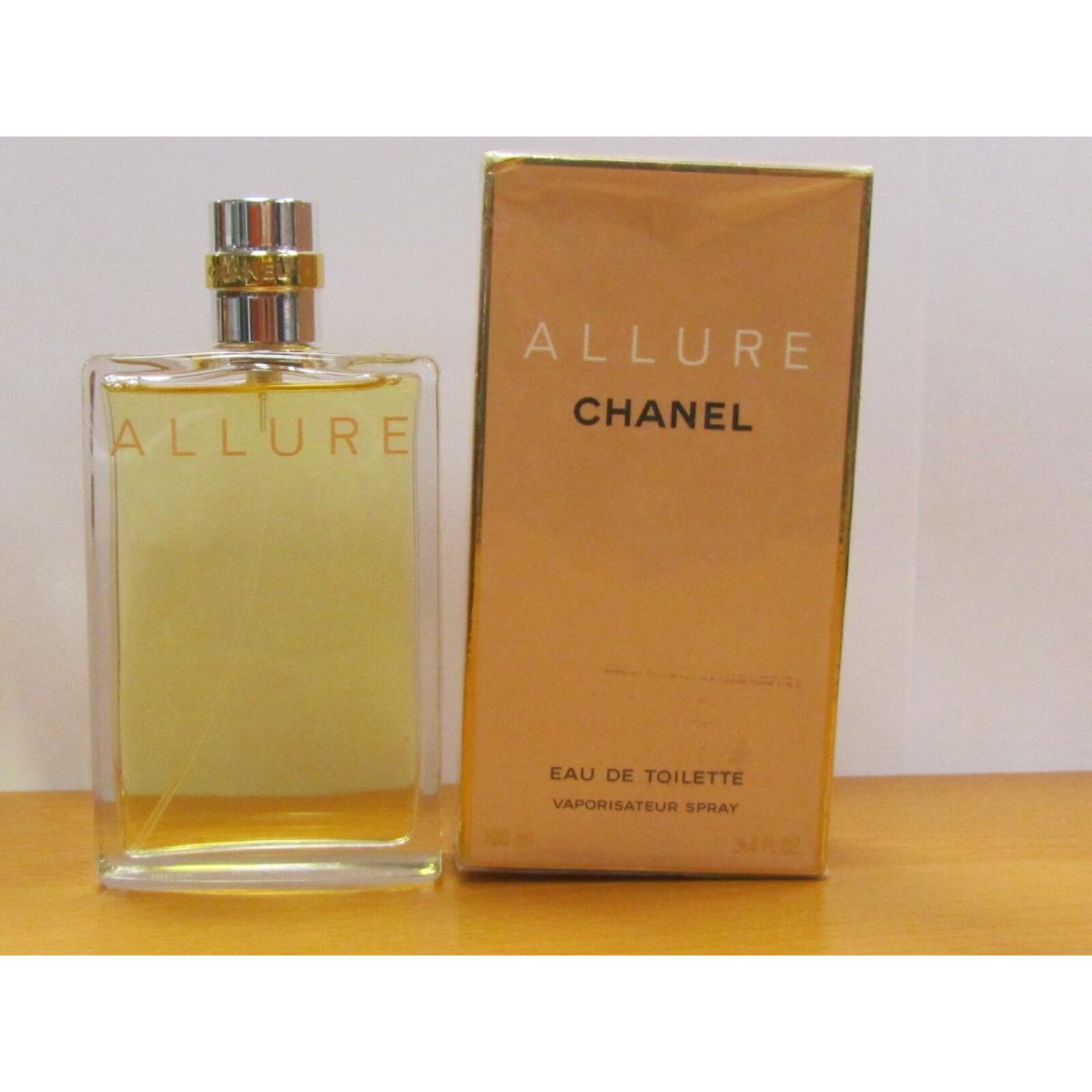 Chanel Allure By Chanel Perfume Women 3.4 oz/100 ml Eau De Toilette Spray