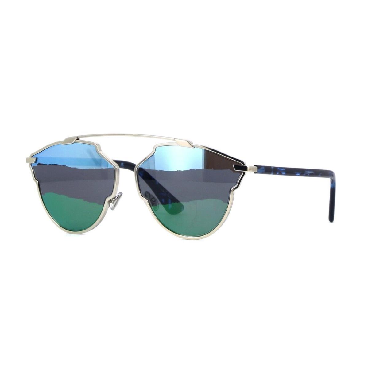 Christian Dior SO Real A Palladium Blue Havana/blue Black Green 3YG9P Sunglasses