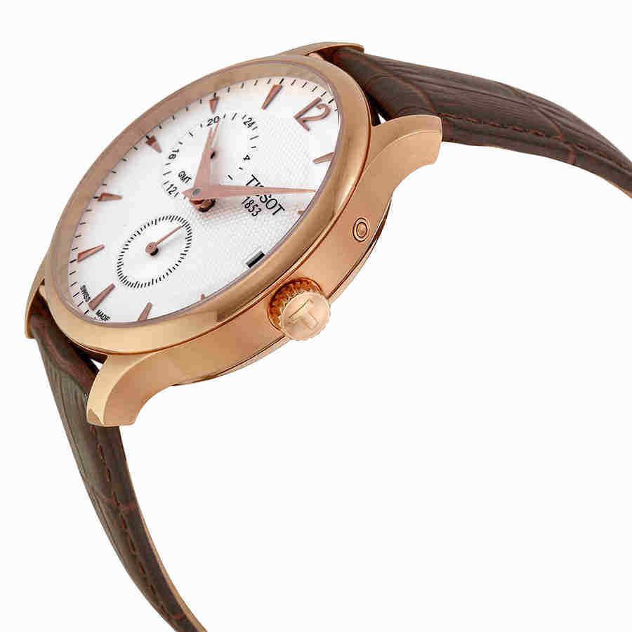 Tissot Tradition Rose Gold-tone Men`s Watch T0636393603700