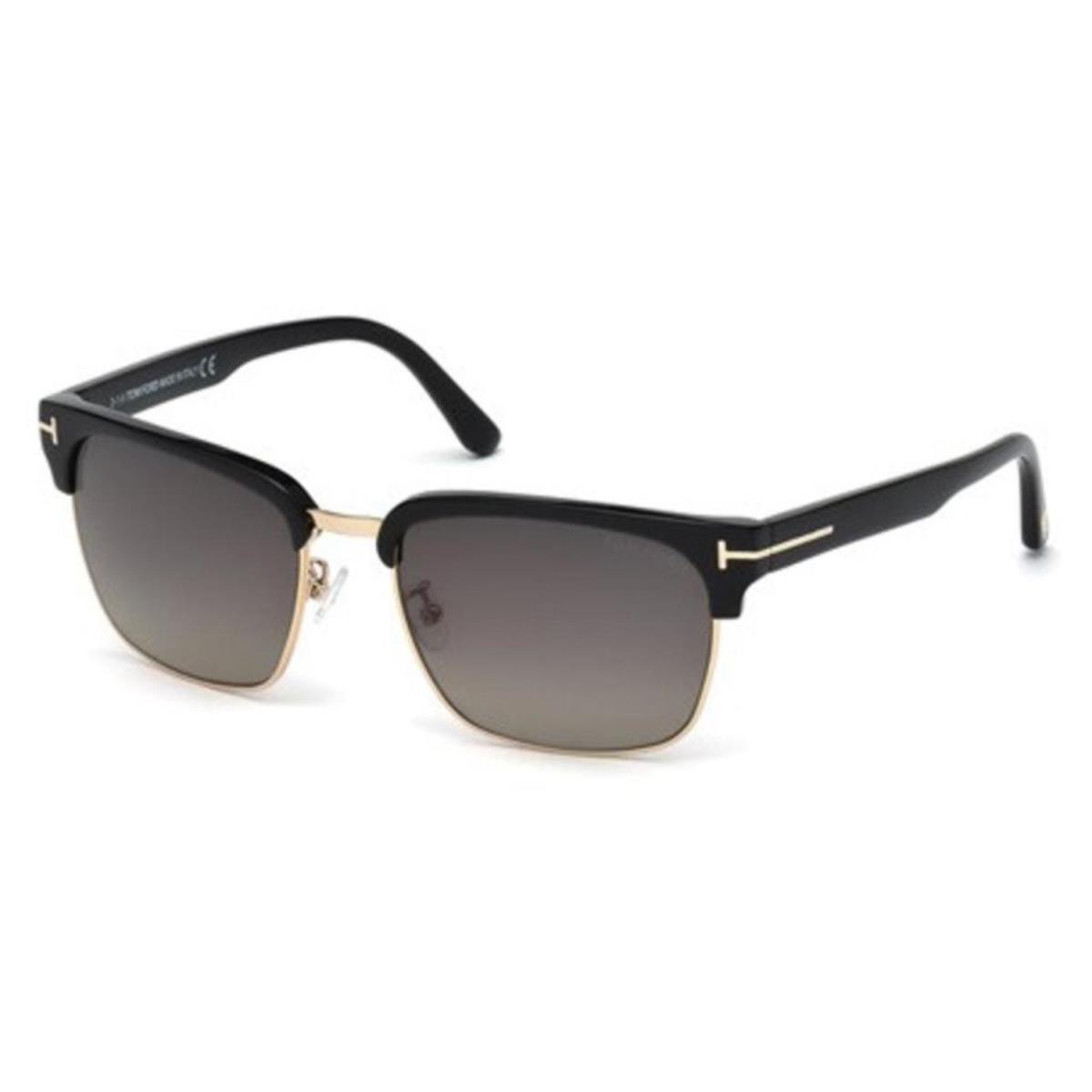 Tom Ford FT0367 Shiny Black Shiny Black 01D Sunglasses