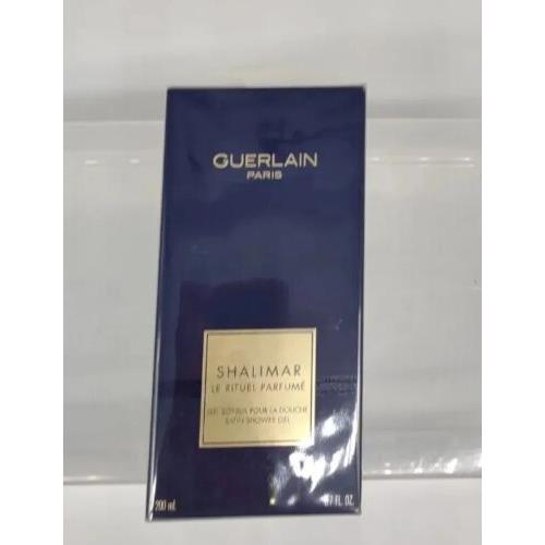 Guerlain Shalimar Perfume Shower Gel 6.7oz/200ml