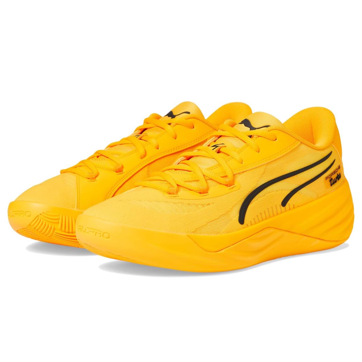 Man`s Sneakers Athletic Shoes Puma Porsche Legacy All-pro Nitro Porsche Sport Yellow/PUMA Black
