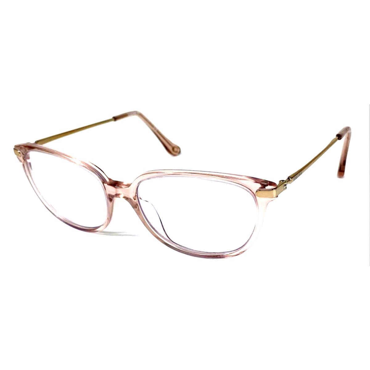 Coach York HC6185 5668 Transparent Blush/gold Eyeglasses Frame 54-16-140