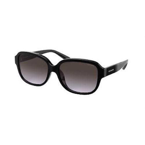 Coach 8298U L1153 Sunglasses 50028G Black