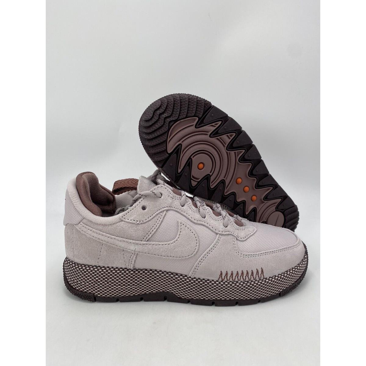 Nike W Air Force 1 Wild Platinum Violet Shoes FB2348 003 Wmns Size 6 - Purple