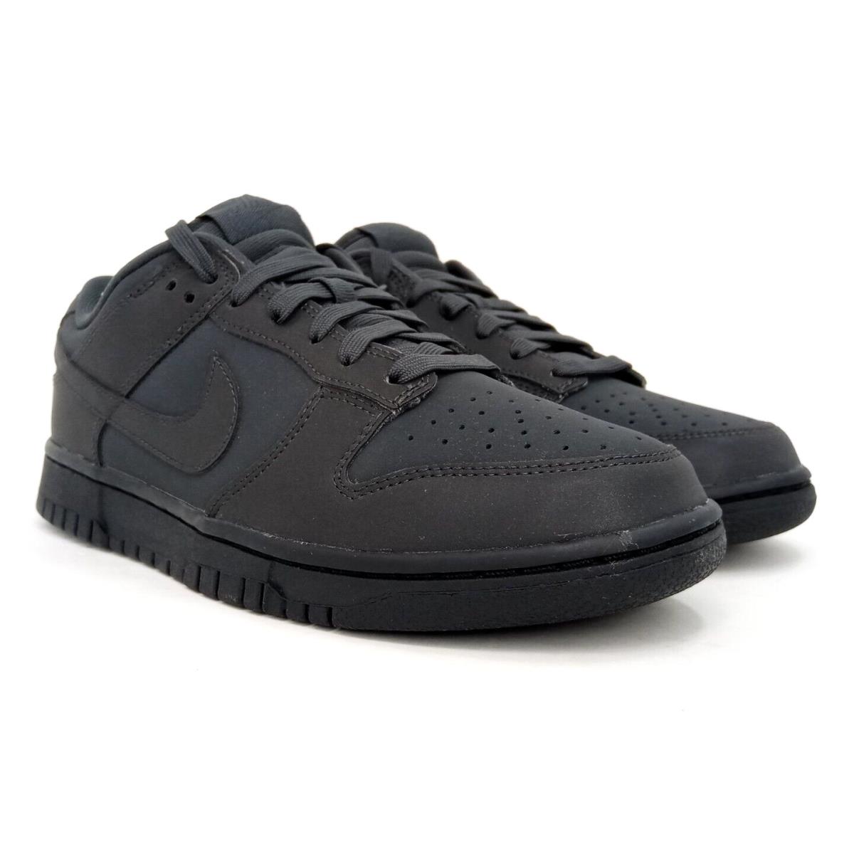 Nike Women`s Dunk Low Sneakers Size 9 US - Black