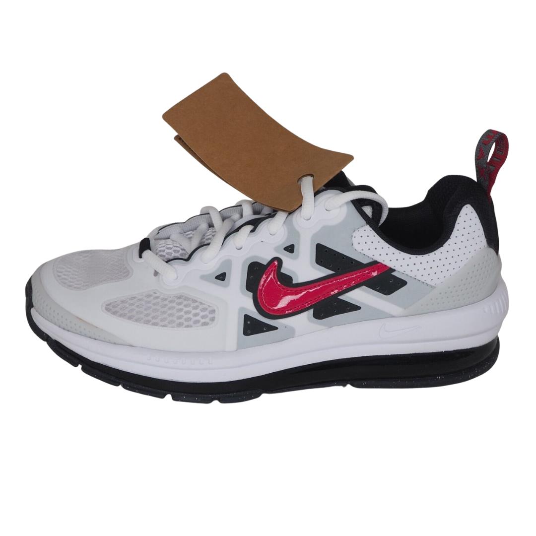 Nike Boy`s Air Max Genome Se1 GS Shoes DC9120 100 Running White Black Size 5.5Y