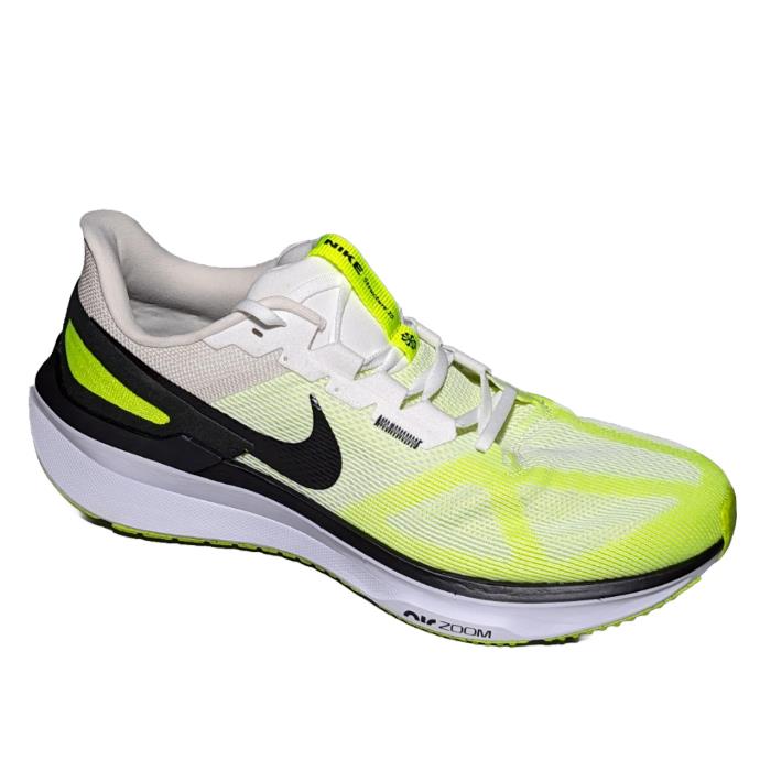 Nike Air Zoom Structure 25 Running Shoes Mens 15 White DJ7883-100