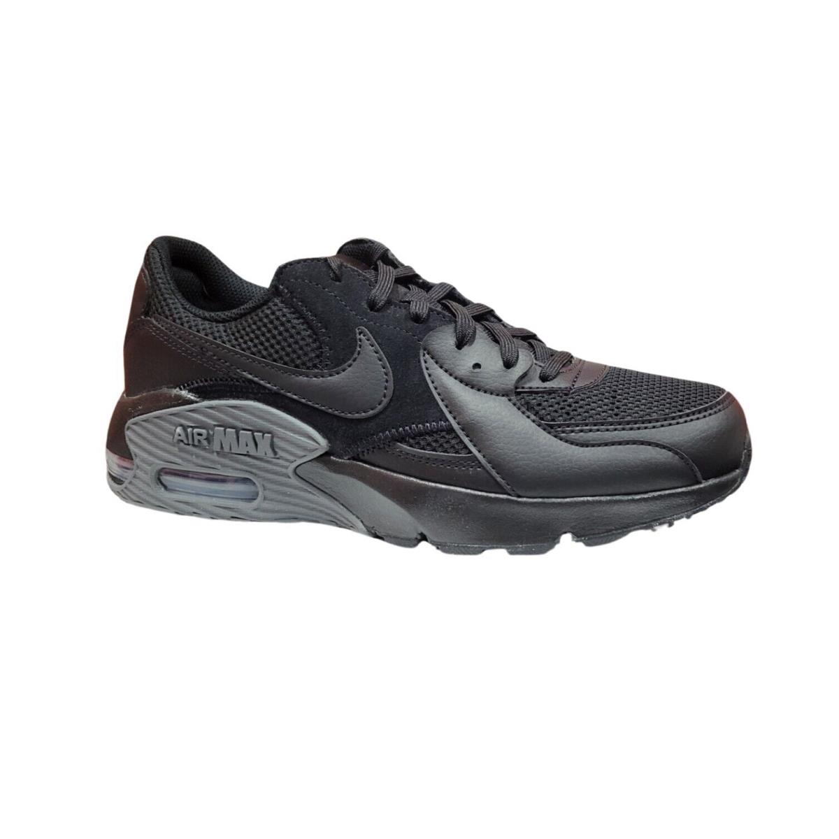 Nike Air Max Excee Black Dark Grey Men`s Shoes Size 7.5 - Black