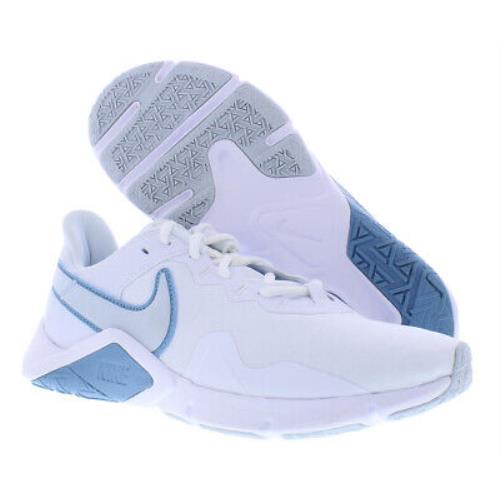 Nike Legend Essential 2 Womens Shoes Size 8.5 Color: White/worn