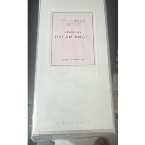 Victoria`s Secret Heavenly Dream Angel Perfume 3.4oz 100ml Edp Spray Women