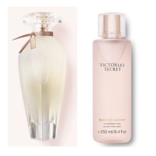 Victoria`s Secret Heavenly Summer Eau de Parfum 1.7 Fl.oz. and Fragrance Mist