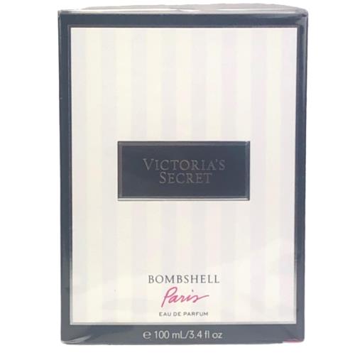 Victorias Secret Bombshell Paris Perfume Edp Eau DE Parfum 3.4 oz 100 ml