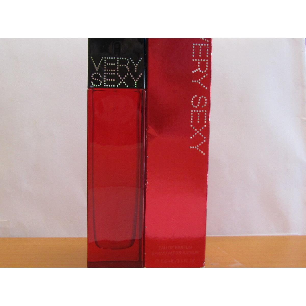 Very Sexy by Victoria`s Secret Perfume Women`s 3.4oz/100 ml Eau De Parfum Spray