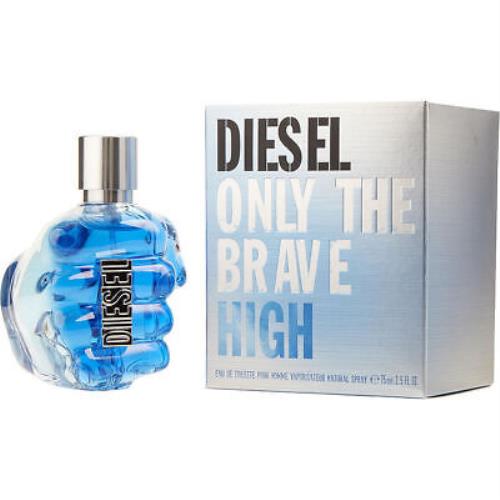 Diesel Only The Brave High by Diesel Men - Edt Spray 2.5 OZ