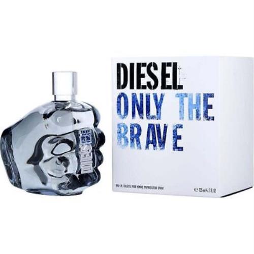 Diesel Only The Brave by Diesel Men - Edt Spray 4.2 OZ