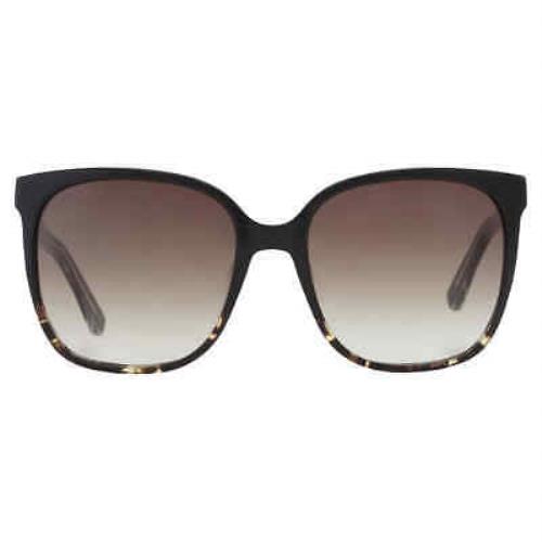 Calvin Klein Brown Square Ladies Sunglasses CK21707S 033 57 CK21707S 033 57