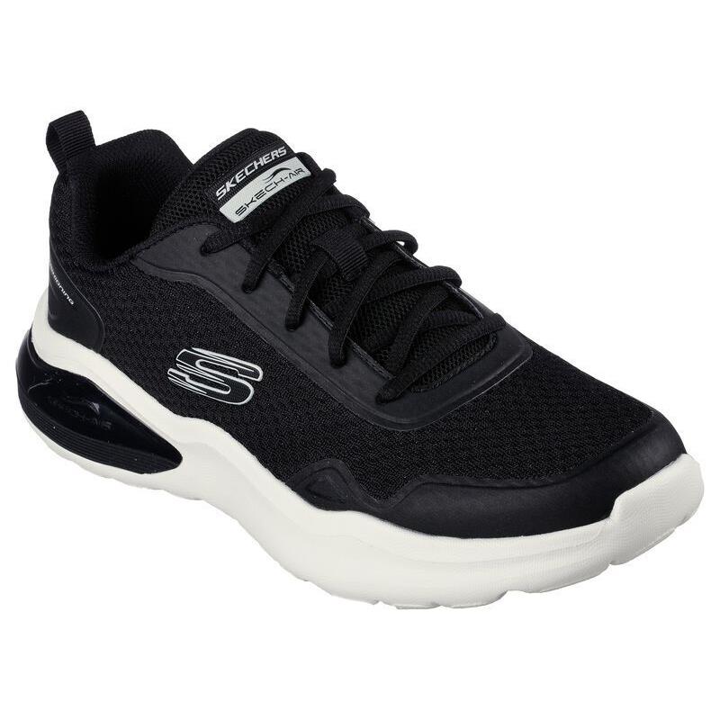 Wide Fit Man Skechers Sport Air Cushioning Citro 232562 Color Black/white