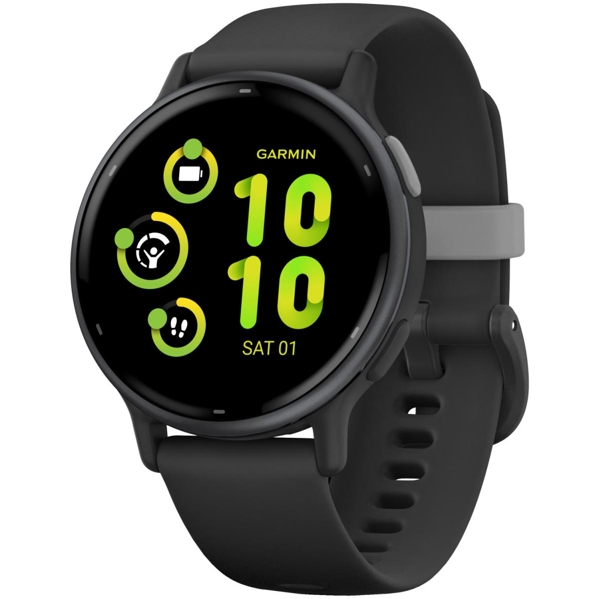 Garmin Vivoactive 5 Health Fitness Gps 1.2 in Amoled Smartwatch Slate