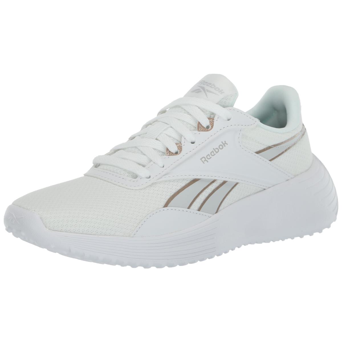 Reebok Women`s Lite 4 Sneaker Footwear White/Pure Grey 2/Footwear White