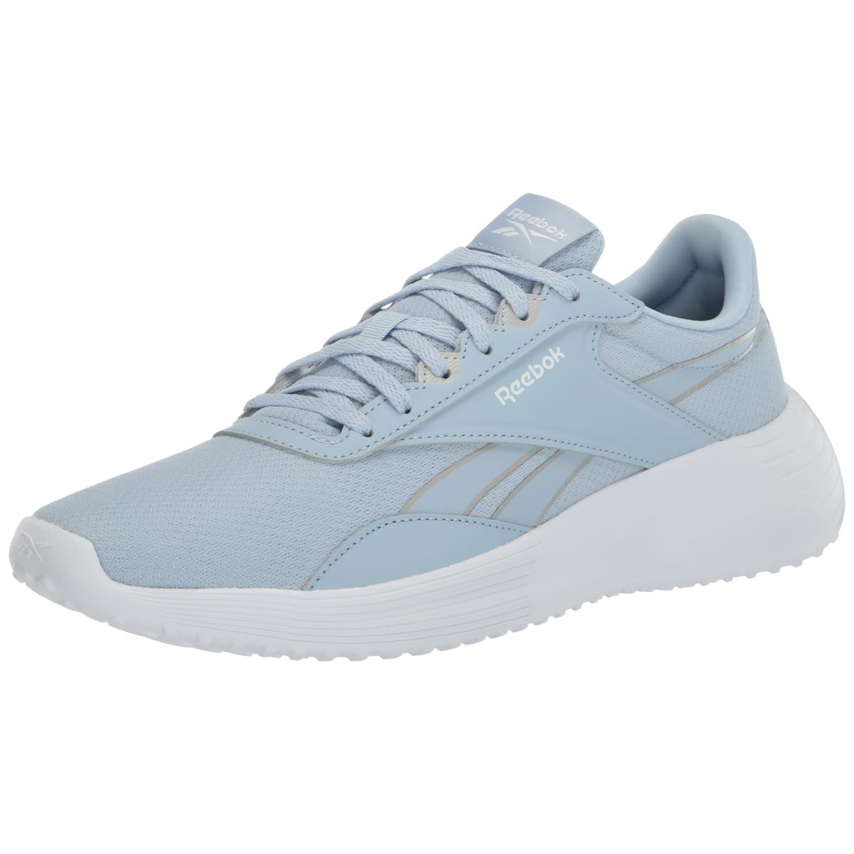 Reebok Women`s Lite 4 Sneaker Pale Blue/Pure Grey 2/Footwear White