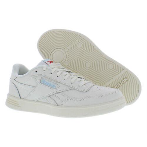 Reebok Court Advance Womens Shoes Size 8 Color: Chalk/blue Peak/vector Red - White, Main: White