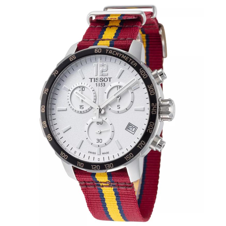 Tissot Quickster Cleveland Cavaliers Nba Teams Men`s 42mm Watch T0954171703713