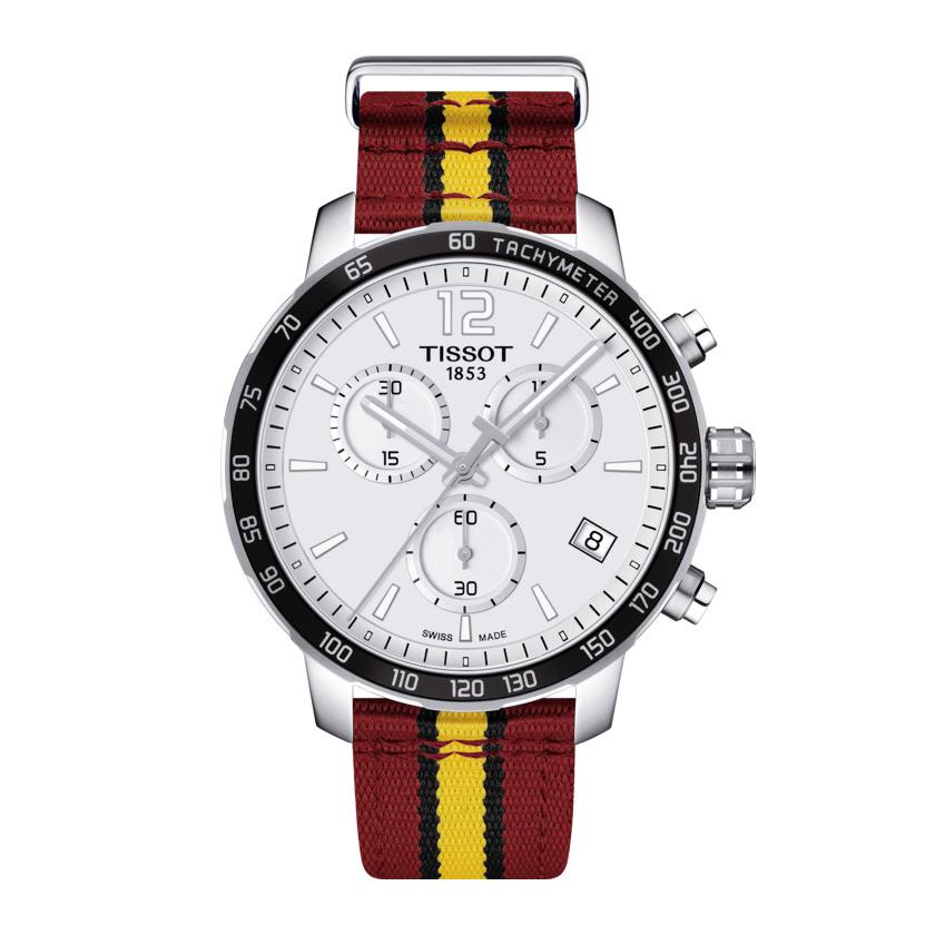 Tissot Quickster Chronograph Nba Cleveland Cavaliers Men`s Watch T0954171703713