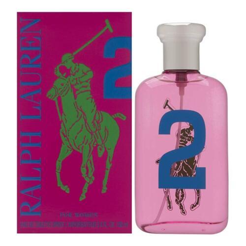 Big Pony Pink 2 by Ralph Lauren Eau De Toilette Spray 3.4 oz Women`s Fragrances