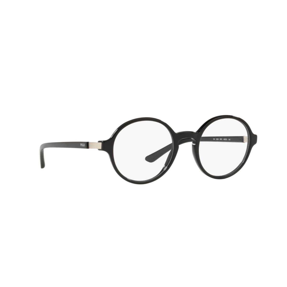 Polo Ralph Lauren PH 2189 5001 Plastic Eyeglasses Frame 49-21-140