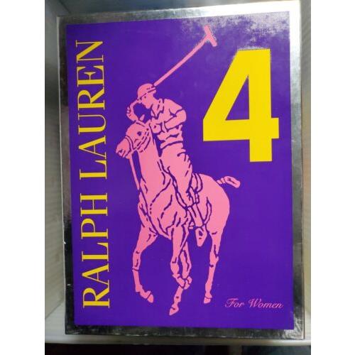 Big Pony 4 By Ralph Lauren For Women 3-Pc Set 100ml + 10ml Rare