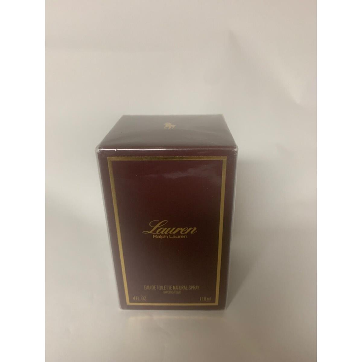 Lauren Perfume by Ralph Lauren 4 oz Edt Spray For Women Formula