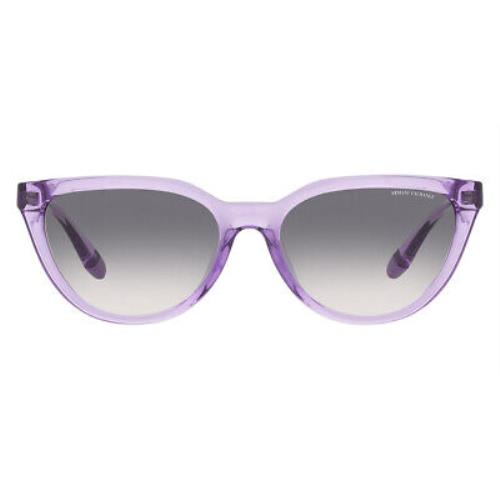 Armani Exchange AX4130SU Sunglasses Women Cat Eye 56mm