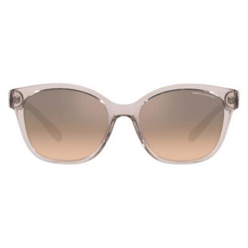 Armani Exchange AX4127SF Sunglasses Women Cat Eye 54mm